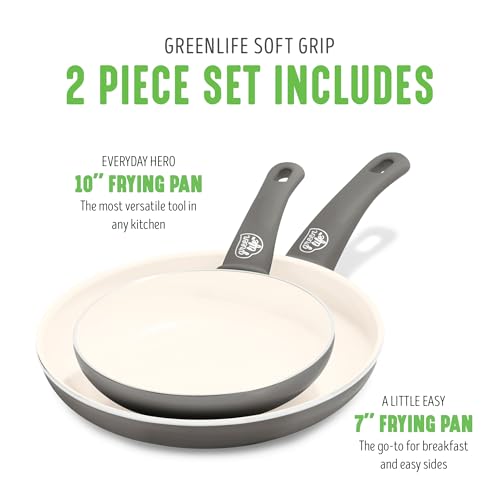 image for GreenLife Non Stick Fry Pan Set (7