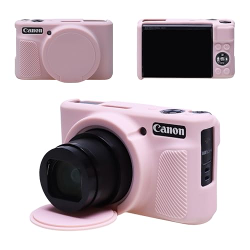 Funda de silicona para cámara Canon Powershot SX740/SX730 miniatura 1