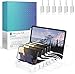 Hercules Tuff 6 Port USB Charging Station - Short Cables Included for | Phone | pad | Tablets