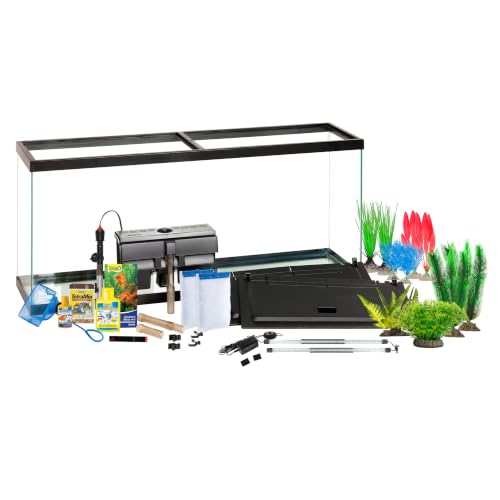 Tetra LED 55 Gallon Kit with Plants