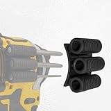 Drill Bit Holder Tool Holsters Adhesive Fasteners Replace for Carry Up to 3 Driver Bits on The Side of Your Power Drill Wall Mounted Clip - Image 8