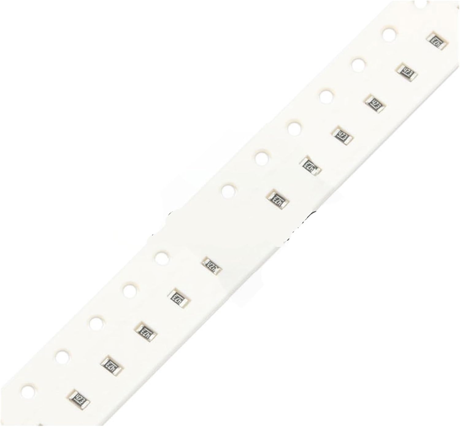 50 Pcs 0603 SMD 1/8W Chip Resistor Resistors 0~10M 2.2 1K 4.7K 5.1K 10K 100K 1 10 100 220 330 Ohm 1 10 100 220 330 470 680K 1M (Size : 75R)