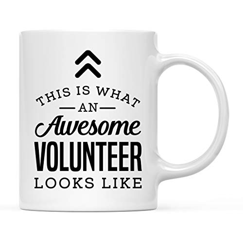 Volunteer Quote Ceramic Mug
