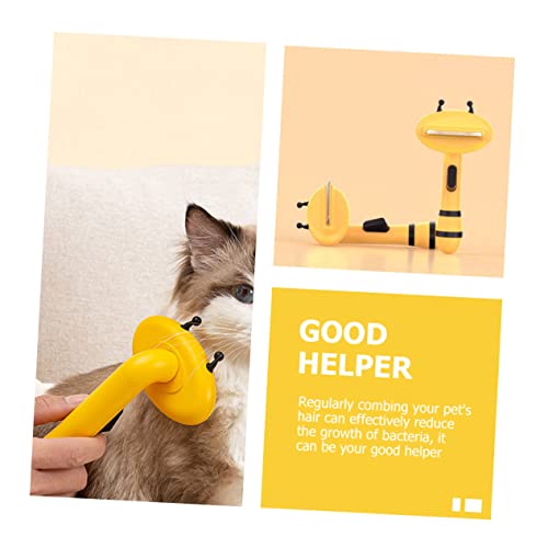 POPETPOP 4 Pçs Pente Para Animais De Estimação Acessórios De Limpeza Para Gatos Desembaraçador Conve