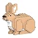 JEKCA Rabbit 02S | Plastic Building Blocks | Age 14+