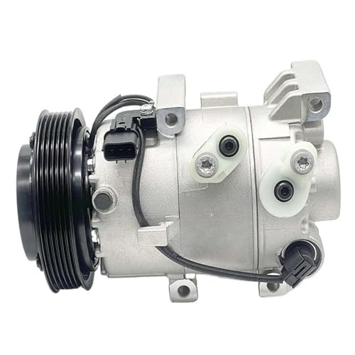 Compresor de aire acondicionado compatible con Kia Rio y Hyundai Accent (2018-2022) 97701-H9150 CA500YTHAB11 97701H9150