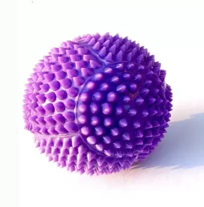 RDE home care Yoga Spongy Reflex for Stress Relieving |Spikes Makes Sensory Stimulation/Complete Body Massage Ball (Yellow) 5 41dMV8XCVnL
