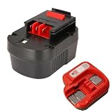 Heshunchang Batteria 12 V 3 Ah con caricatore di ricambio per BD FSB12 HPB12