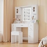 Miroir HD : L'écran HD offre des reflets cristallins, vous permettant d'observer chaque détail de votre maquillage avec clarté et précision. Trois modes d'éclairage différents assurent une visibilité optimale pour chaque tâche. Que vous appliquiez votre fond de teint ou que vous peaufiniez votre fard à paupières, ce miroir offre un éclairage parfait pour mettre en valeur vos atouts.