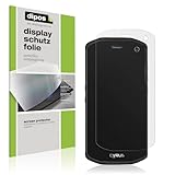 Présente de bonnes propriétés antireflet et rend l’écran mat; doté de la technique « anti-traces de doigts »