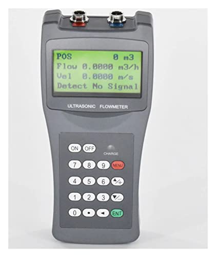流量計、TDS-100H 超音波水流計 デジタル流量計 (15-6000mm) S2 /M2/L2 水、ディーゼル、ガソリン、その他の液体用