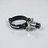 Zubehör Starter-Set für Holeshot mit Haken für Gabel Wirtz Moto Honda 125 CR 2000 – 2007, Schwarz
