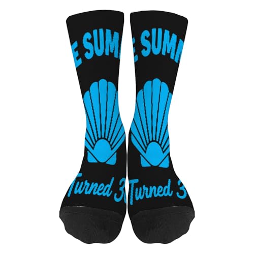 The Summers I Turns 30 Socks For Son