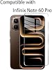Protectores de Pantalla de Vidrio Templado (Paquete de 3) Compatibles con Infinix Note 60 Pro, 6.78 Pulgadas, Antirayaduras, Sin Burbujas, Dureza 9H 4