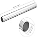 6063 Aluminum Tube 40mm OD 37mm Inner Dia 300mm Length for Industry DIY