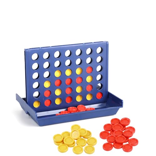 DERAYEE Puissance 4 - Jeux de Voyage et de Poche - Jeu...