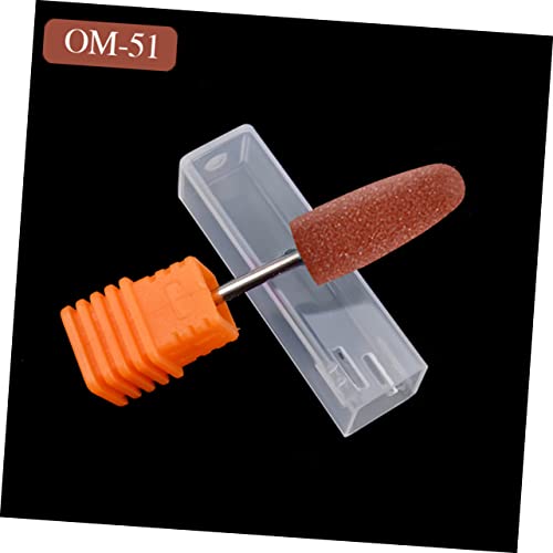 Housoutil 2pcs brocas para torno de manicura profesional miniatura 6