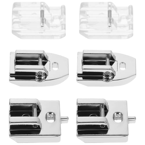 Set de Pies para Máquina de Coser Invisible Zipper 2 Piezas