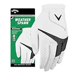 Callaway Golf Weather Spann Golf Glove, Men's Left Hand, M