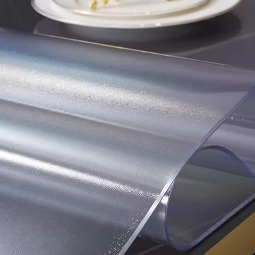 Film de protection en verre souple imperméable et lavable en PVC givré