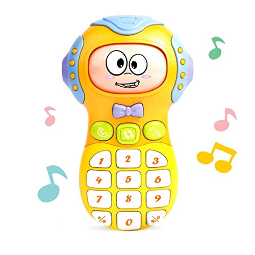 Image of Crackles Cute Face Expression Changer Musical Mobile Toy with Light and Sound Effects for Kids