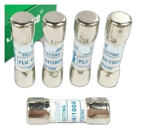 Fusible FLU-44/100 Flu 11A 1000V 1PCS cartouche de protection