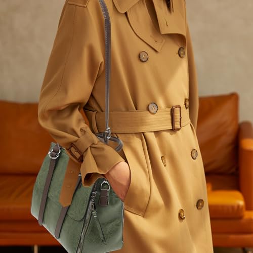 Sac bandoulière rétro stylé et unique avec capacité modérée et pratique