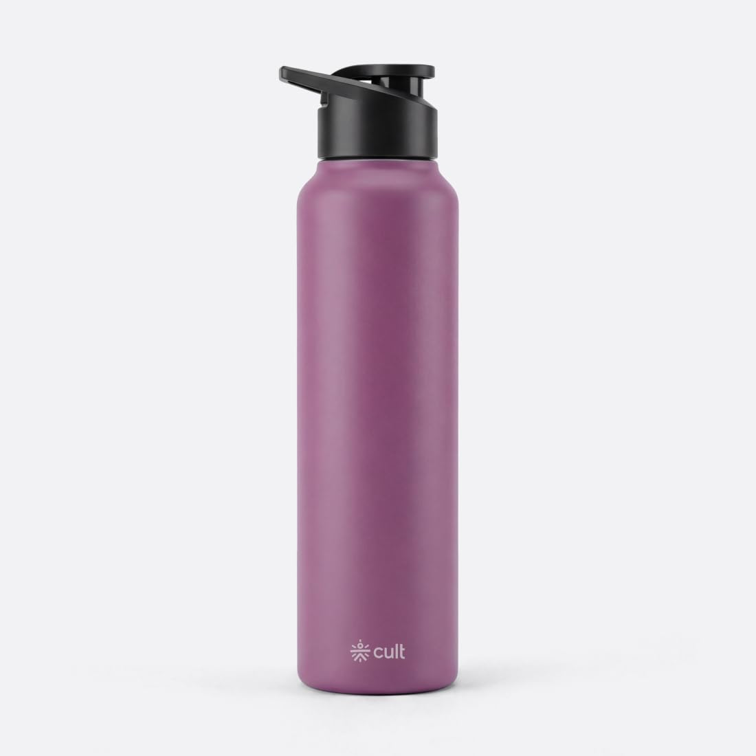 CULT Stainless Steel Water Bottle 1 Litre with Sports Cap – Durable, Leakproof, Rust-Resistant, Easy to Clean, Lightweight & Portable Purple-image-17