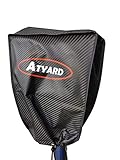 ATYARD RV Electric Jacks Protective Cover, Universal 600D Polyester Electric Tongue Jack Cover Trailer RV Electric Tongue Jack Protective Cover (Large Size 14″H x 5″W x 10″D)