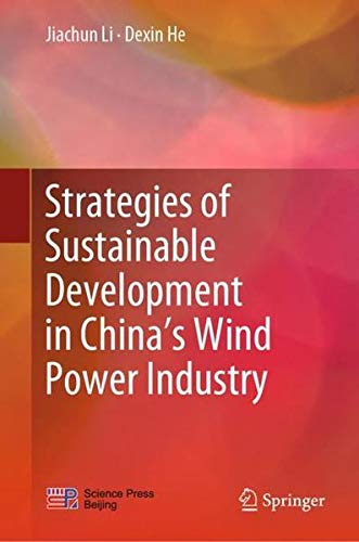 Buy Strategies of Sustainable Development in China’s Wind Power Industry — BookShops.in