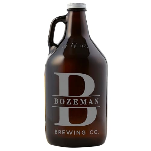 Personalization Universe Lavish Last Name Personalized Brewing Co. 64oz. Beer Growler