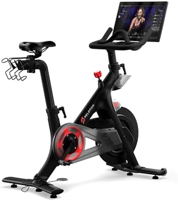 Peloton Bikes, Indoor Exercise bikes for Cardio and Strength Trai...