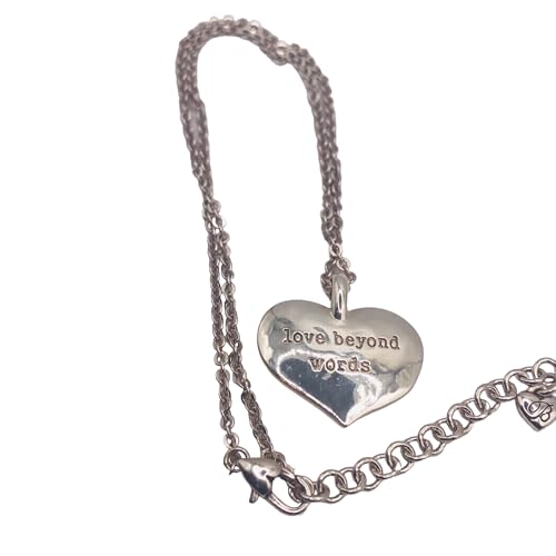 Brighton Marci Heart Short Necklace, Small3