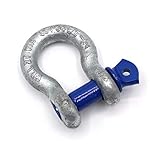 schäkel hochfest Tragfähigkeit: 8,5t Sicherheitsfaktor 6 : 1