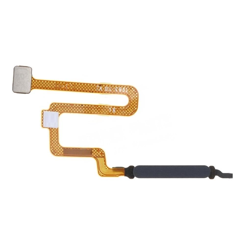 (SPAREWARE) Fingerprint Scanner Sensor Flex Cable Fingerprint Sensor for Mi Redmi Note 12 Pro 4G -Black