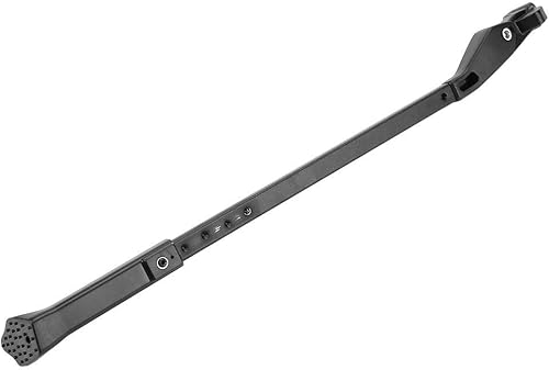 Miniatura 8 de Tbest Soporte para bicicleta para adultos, soporte lateral de aleación de aluminio, ajustable, universal, soporte trasero de montaña, 26/27.5/29