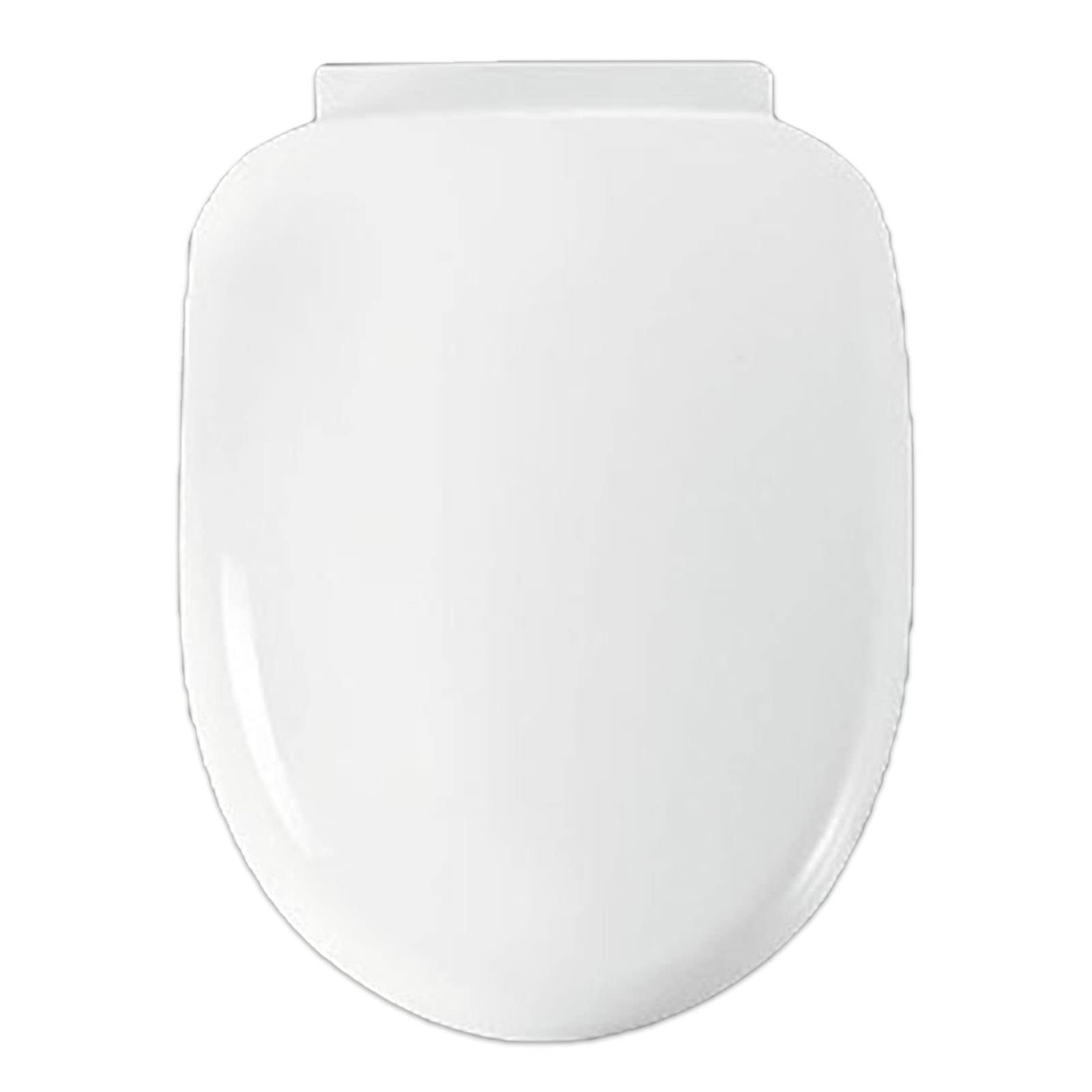 Dxpsxjl One Color Soft Close Elongated Toilet Seat, Never Loosen Easily Remove, Universal Fit For Residential Home, Hotel, Apartment Office, White, Seat, Close, Soft, Toilet, Easily, Elongated, Never