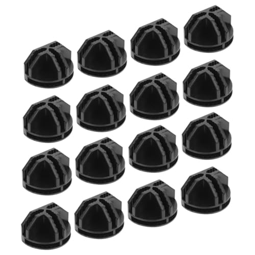 Ipetboom 16 piezas Conjunto de Conectores Modulares para Armarios Hebillas Resistentes de Plástico para Muebles Zapateros y Armarios de Ropa Instalación Rápida sin Herramientas Accesorios