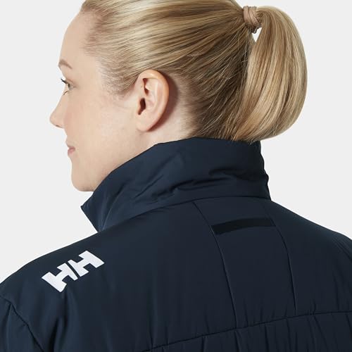 Miniatura 6 de Helly Hansen Mujeres Chaqueta Aislante W Crew 2.0, Azul Marino, S