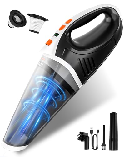 SERVOMASTER Handstaubsauger, Handstaubsauger Akku Kabellos mit...