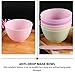 Healeved Facial Mask Mixing Bowl 5.11X5.11X3.14In Silicone Cosmetic Beauty Tool for Diy Skincare and Hair Oil Application Non-Toxic Flexible Spa Bowl