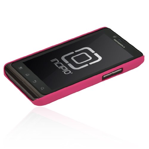 Incipio Motorola Droid Bionic Feather Ultralight Hard Shell Case - 1 Pack - Retail Packaging - Magenta #TOP2