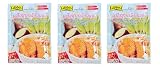 Lobo Banana Fritter Batter Mix (Kloay Kaak) – Pack of 3 (3 oz / 85 g each) – Authentic Thai Coating...