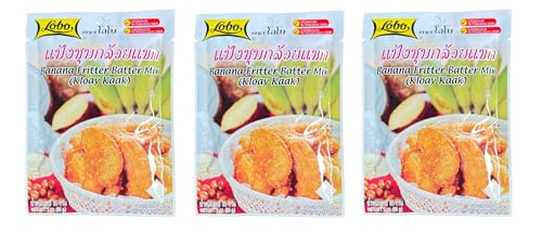 Lobo Banana Fritter Batter Mix (Kloay Kaak) – Pack of