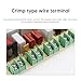DriSentri 4 Way Crossover for Speaker, 120W 4-8 Ohm 4 Way High & Midrange with Dual Low-Frequency Divider, HiFi Solderless Audio Speaker Upgrade for Home Stereo