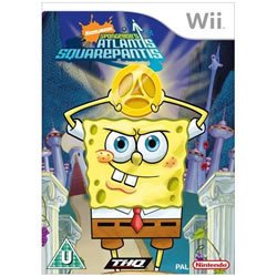 Spongebob Atlantis Squarepantis Wii import anglais cadeau idéal pour geek