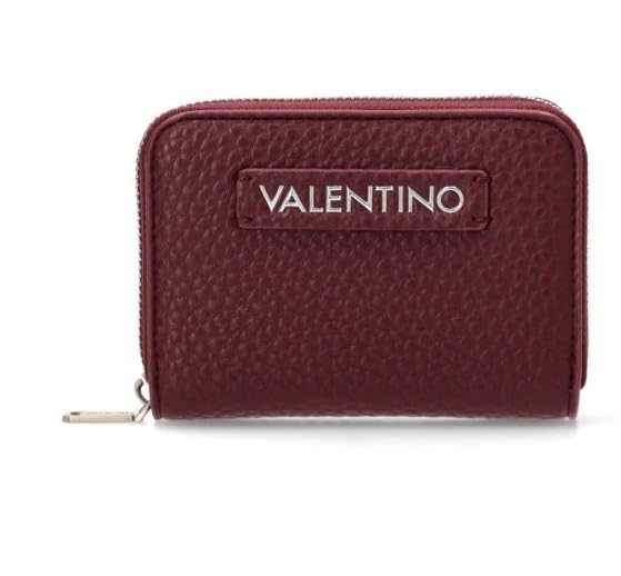Valentino Willowy Re compagnon zippé prugna en similicuir chic