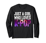 k pop bands list Just A Girl Who Loves K-Pop - Dieses koreanische Pop-Design ist für K-Pop-Fans und K-Pop-Liebhaber, die gerne K-Pop-Songs und Musik hören. Schreien Sie Saranghae zu Ihren koreanischen Lieblings-Popgruppen und Bands. Bringen Sie Korea nach Hause mit diesem Oppa Kpop Merchandise.