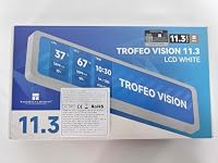 THERMALRIGHT Trofeo Vision 11.3 LCD Weiß 11,3-Zoll Magnet IPS-Display, 1920x400 Auflösung, Magnetisch an Die Oberfläche des Chassis Angezogen, DIY-Bild-/Videoanzeige, Weiß – Ansicht 7