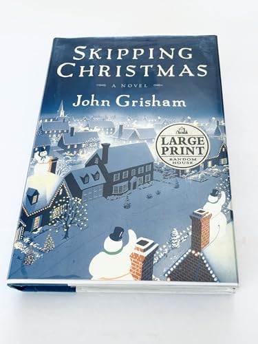Skipping Christmas (Large Print Edition of John... B000J4AOYE Book Cover